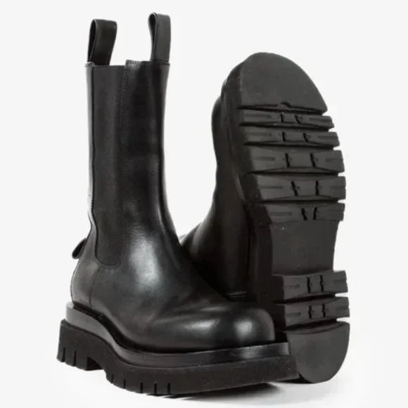 *SOLD* Bottega Veneta The Lug Boots - Picture 4 of 10